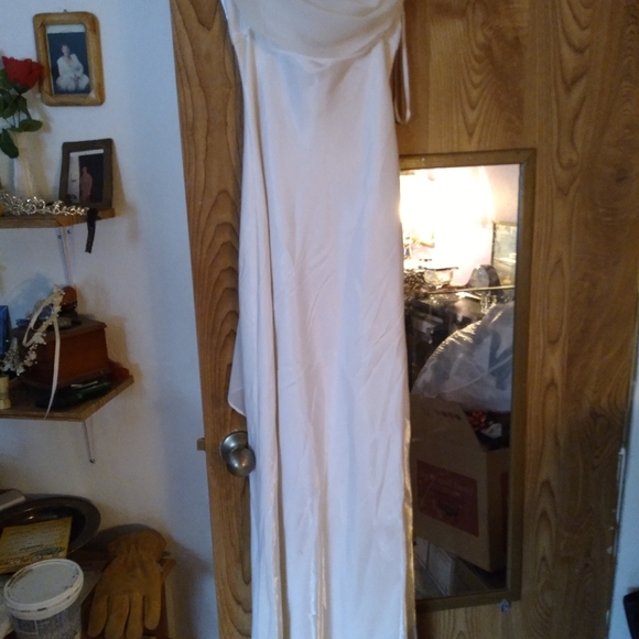 Silk forever 21 dress - Picture 3 of 3